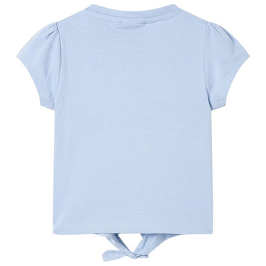 Vidaxl kindershirt 128 blauw