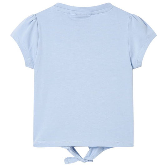 Vidaxl kindershirt 128 blauw