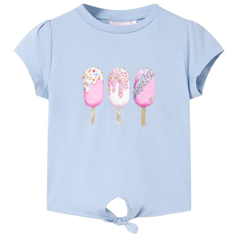 Load image into Gallery viewer, Vidaxl kindershirt 140 blauw
