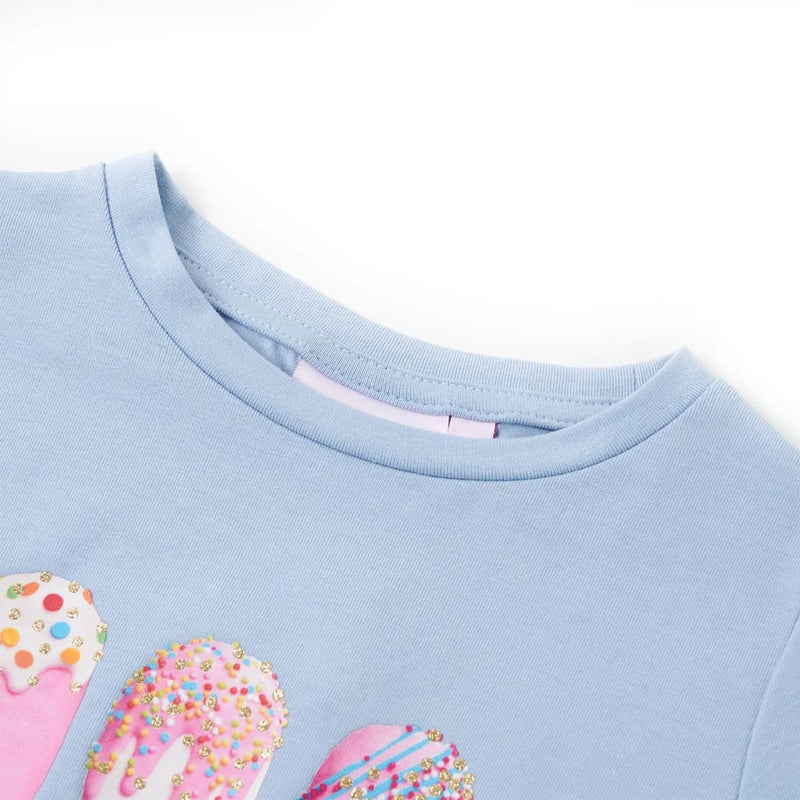 Load image into Gallery viewer, Vidaxl kindershirt 140 blauw
