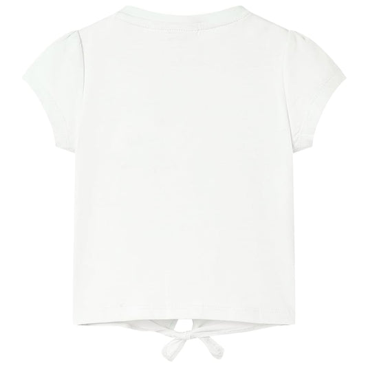 Vidaxl kindershirt 116 ecru