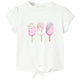 Vidaxl kindershirt 128 ecru