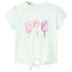 Vidaxl kindershirt 104 lichtmintkleurig