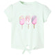 VidaXL Kindershirt 140 lichtmint