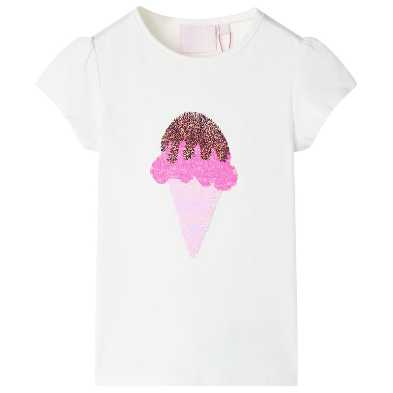 Load image into Gallery viewer, VidaXL Kindershirt 92 ecru
