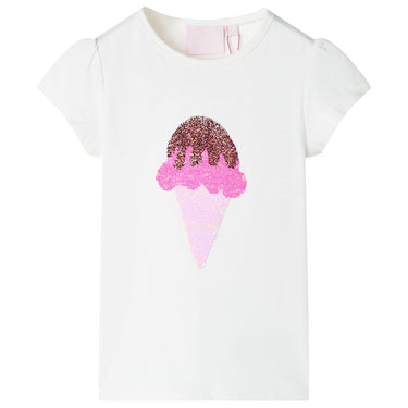 Vidaxl kindershirt 116 ecru