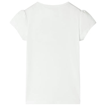 Vidaxl kindershirt 116 ecru