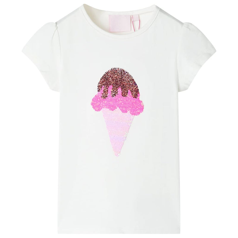 Load image into Gallery viewer, Vidaxl kindershirt 128 ecru
