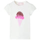 Vidaxl kindershirt 140 ecru