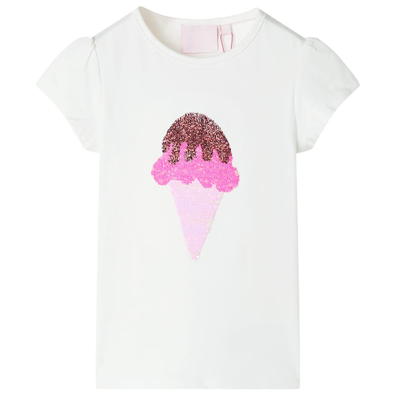 Load image into Gallery viewer, Vidaxl kindershirt 140 ecru
