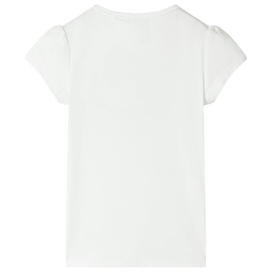 Vidaxl kindershirt 140 ecru