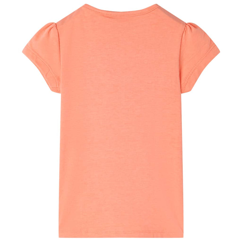 Load image into Gallery viewer, VidaXL Kindershirt 92 neonoranje
