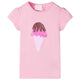 VidaXL Kindershirt 140 felroze