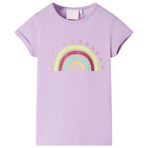 Vidaxl kindershirt 104 lila