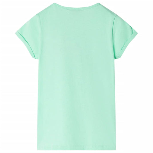Vidaxl kindershirt 92 felgroen