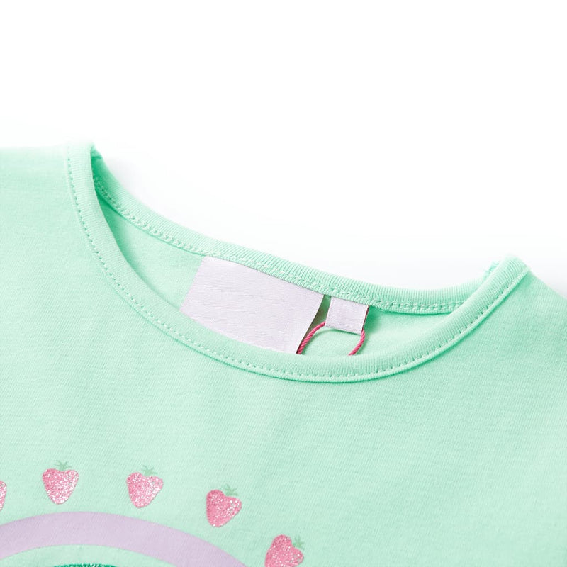 Load image into Gallery viewer, Vidaxl kindershirt 92 felgroen
