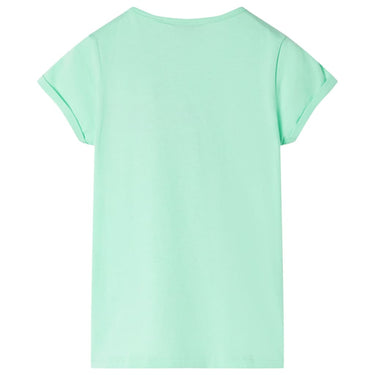 Vidaxl kindershirt 104 felgroen