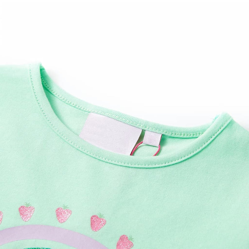 Load image into Gallery viewer, Vidaxl kindershirt 104 felgroen

