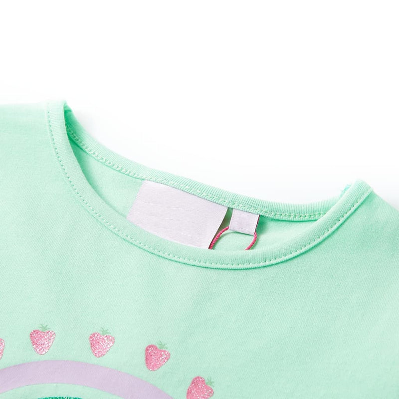 Load image into Gallery viewer, Vidaxl kindershirt 116 felgroen
