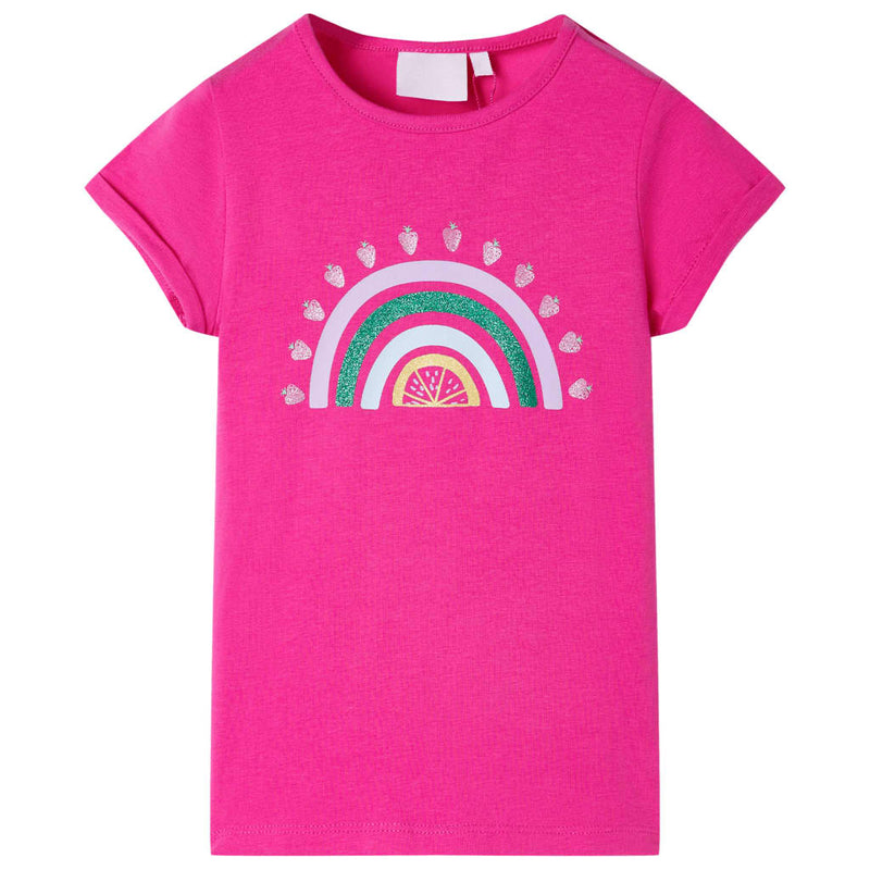 Load image into Gallery viewer, Vidaxl kindershirt 92 donkerroze
