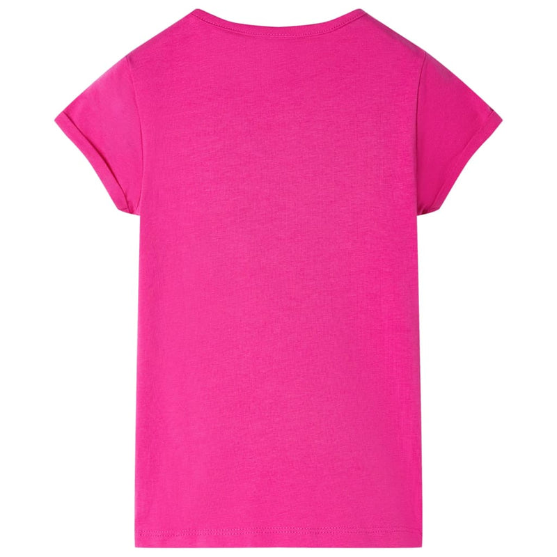Load image into Gallery viewer, Vidaxl kindershirt 92 donkerroze
