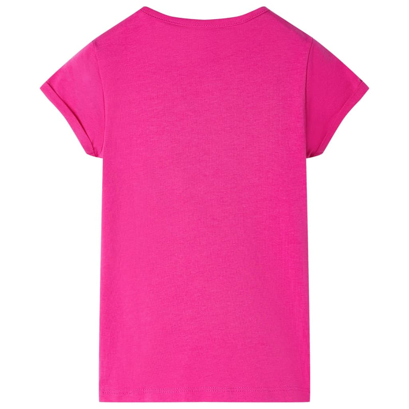 Load image into Gallery viewer, Vidaxl kindershirt 104 donkerroze
