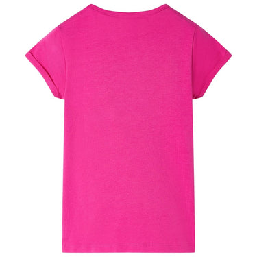 Vidaxl kindershirt 116 donkerroze