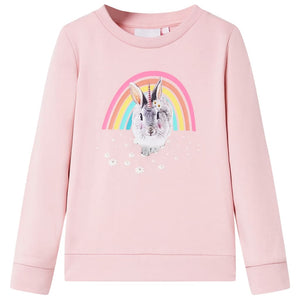 Vidaxl kindertrui 104 lichtroze