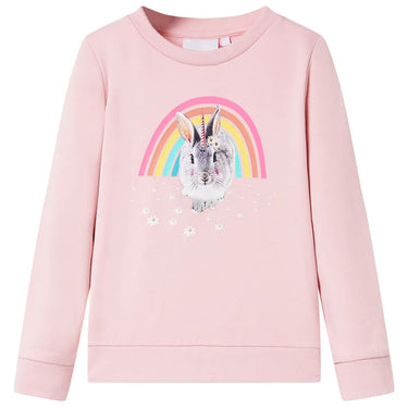 Vidaxl kindertrui 104 lichtroze