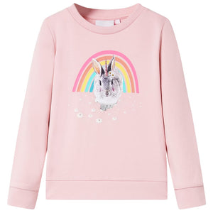 Vidaxl kindertrui 116 lichtroze
