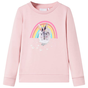 Vidaxl kindertrui 116 lichtroze