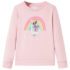 Vidaxl kindertrui 128 lichtroze