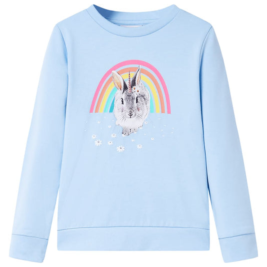 Vidaxl kindertrui 104 lichtblauw