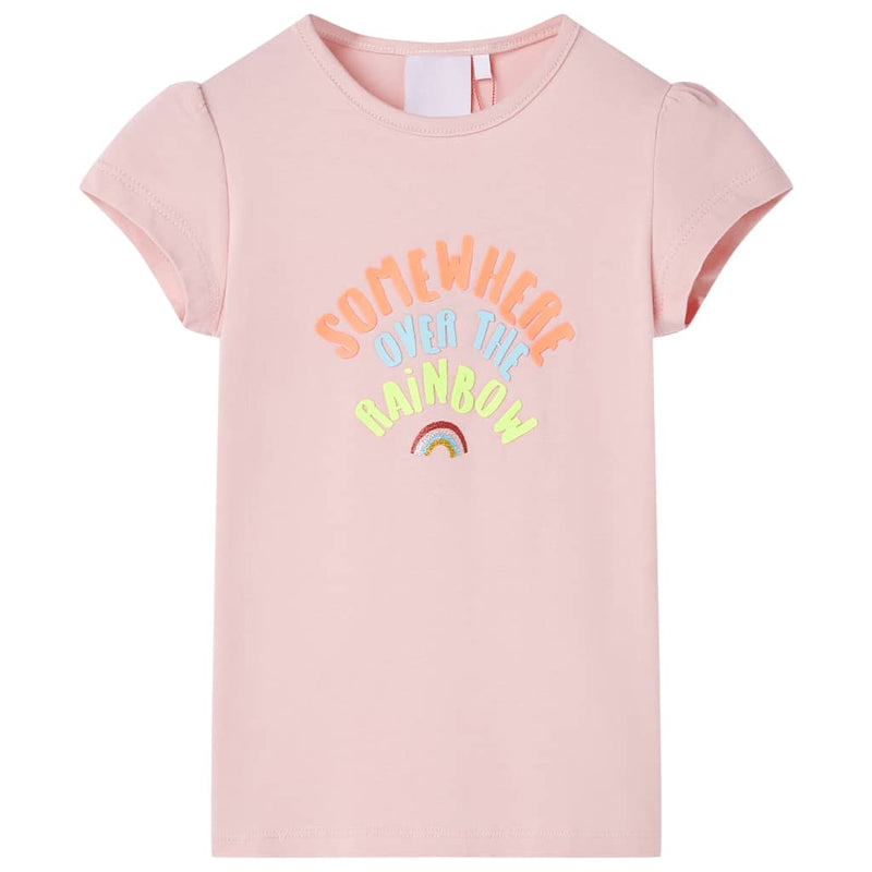 Load image into Gallery viewer, VidaXL Kindershirt 104 lichtroze
