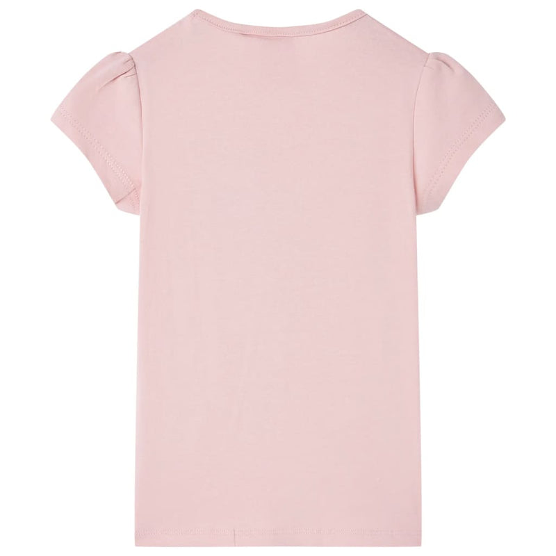 Load image into Gallery viewer, VidaXL Kindershirt 104 lichtroze
