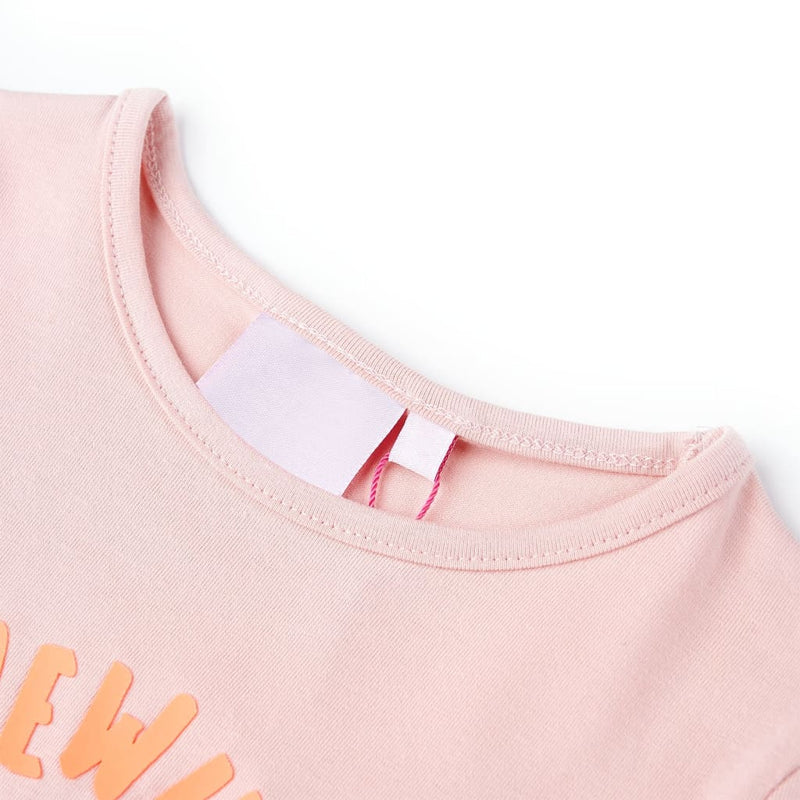 Load image into Gallery viewer, VidaXL Kindershirt 116 lichtroze

