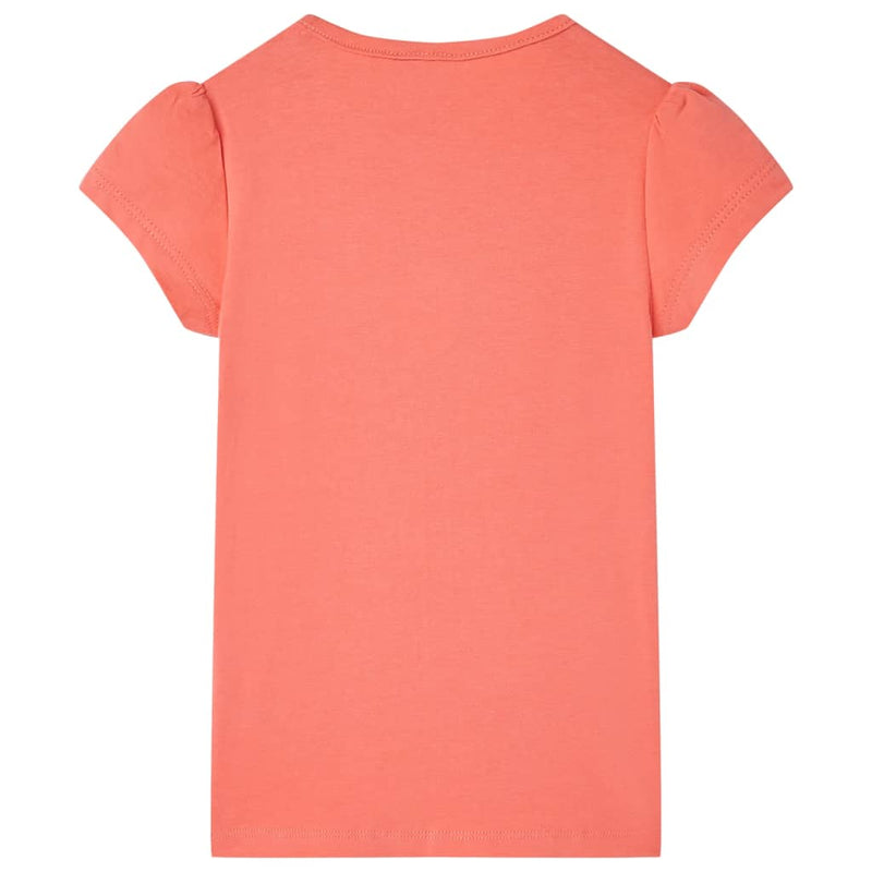Load image into Gallery viewer, VidaXL Kindershirt 92 koraalkleurig
