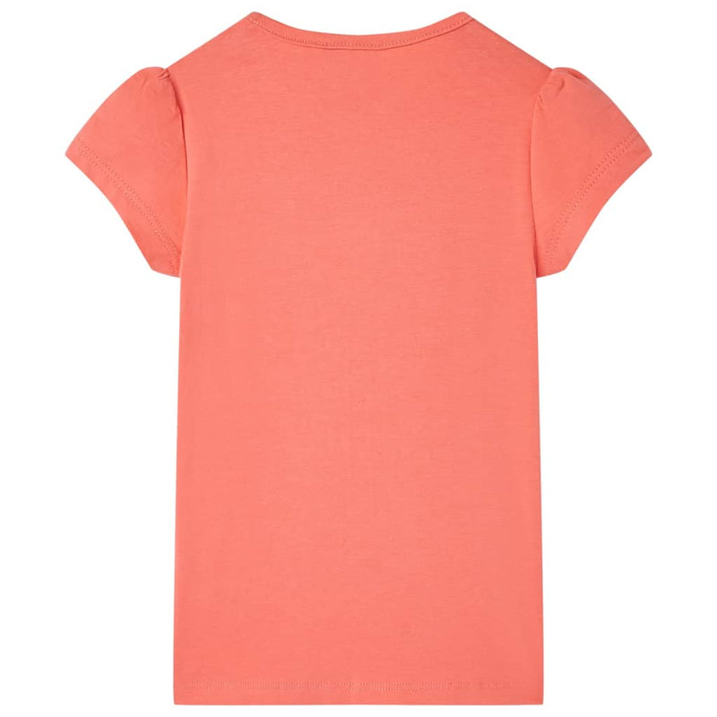 Load image into Gallery viewer, VidaXL Kindershirt 104 koraalkleurig
