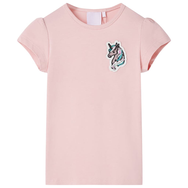 Load image into Gallery viewer, VidaXL Kindershirt 92 lichtroze
