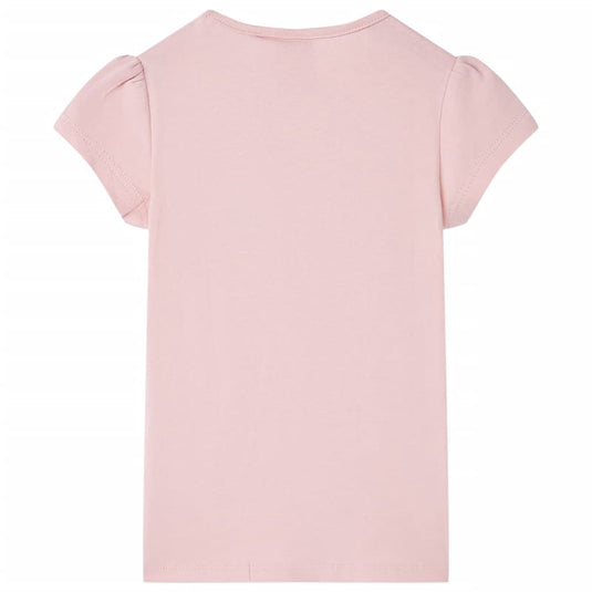 VidaXL Kindershirt 92 lichtroze