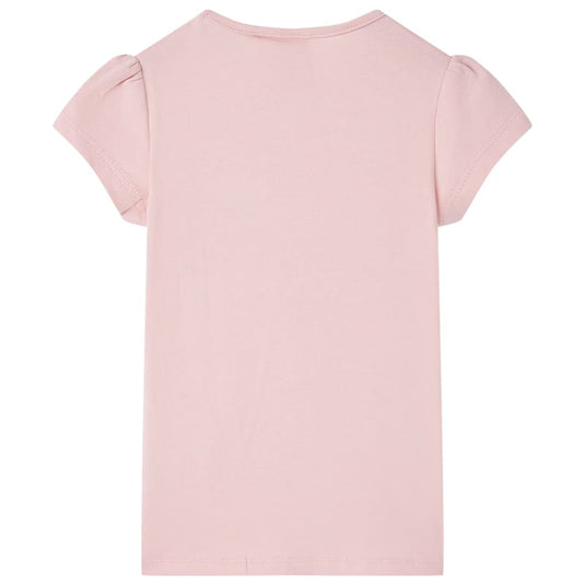 VidaXL Kindershirt 116 lichtroze
