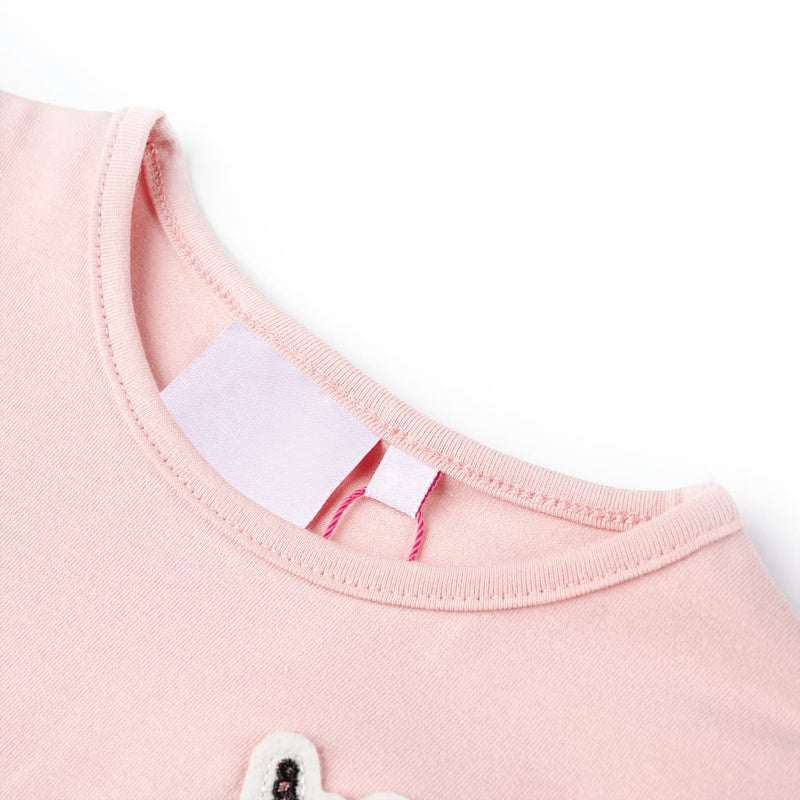 Load image into Gallery viewer, VidaXL Kindershirt 116 lichtroze
