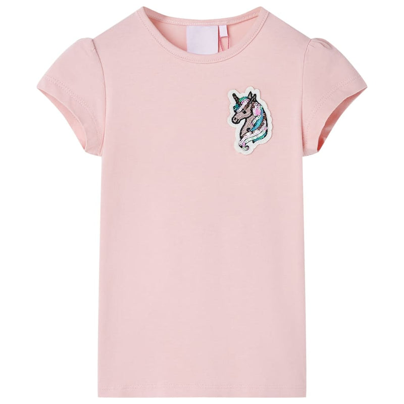 Load image into Gallery viewer, VidaXL Kindershirt 128 lichtroze

