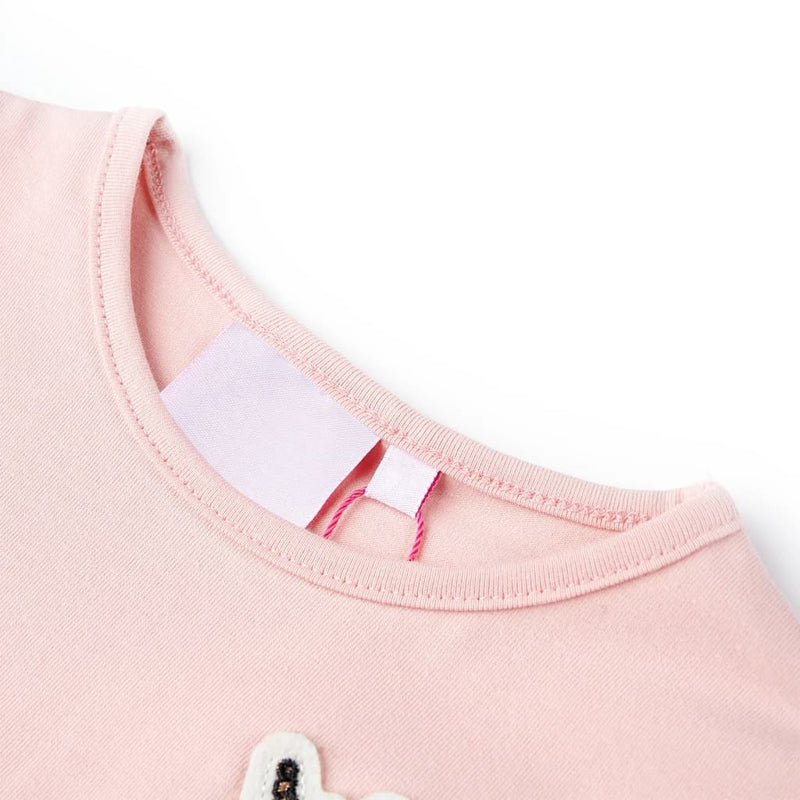 Load image into Gallery viewer, VidaXL Kindershirt 128 lichtroze
