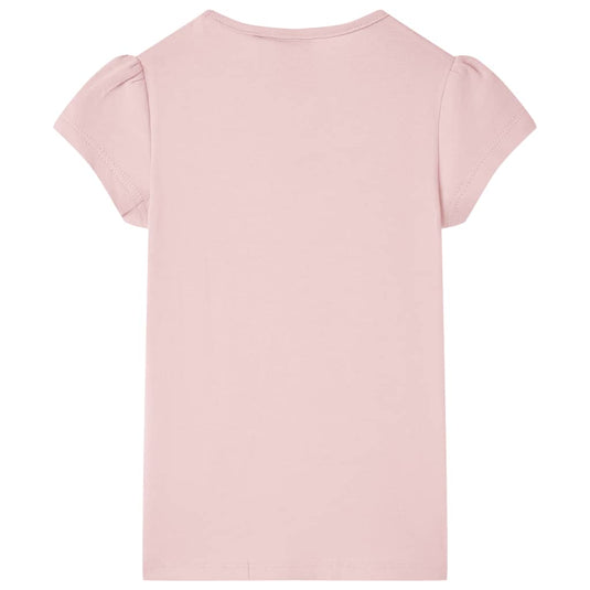 VidaXL Kindershirt 140 lichtroze