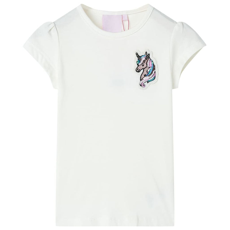 Load image into Gallery viewer, VidaXL Kindershirt 104 ecru
