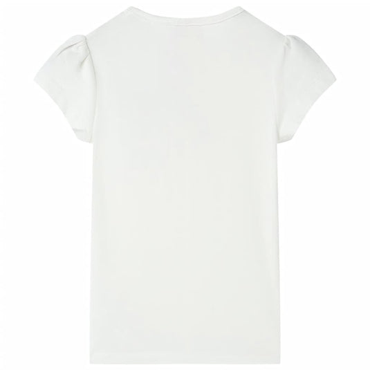 VidaXL Kindershirt 104 ecru