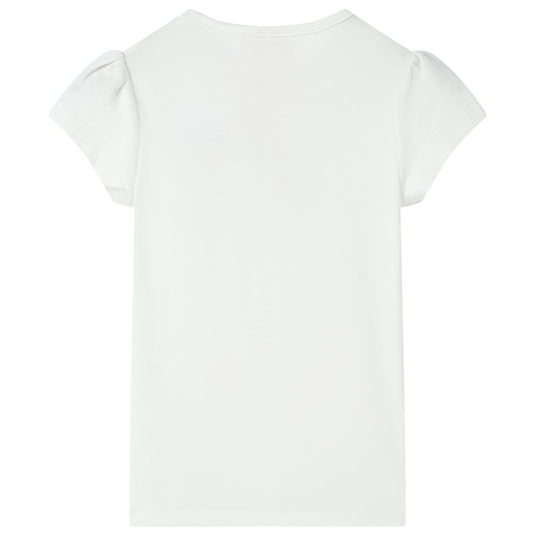 VidaXL Kindershirt 116 ecru