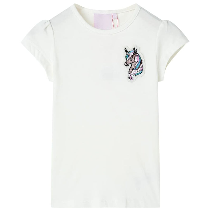 Load image into Gallery viewer, VidaXL Kindershirt 128 ecru
