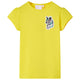 VidaXL Kindershirt 128 felgeel